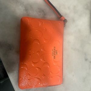 Coach wristlet